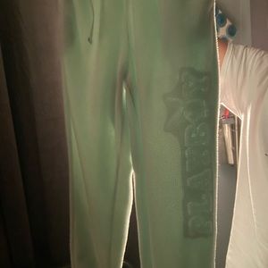 PLAYBOY JOGGERS SIZE SMALL